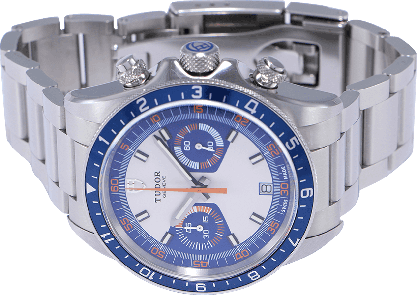 Tudor Heritage Chrono Blue M70330B-0004